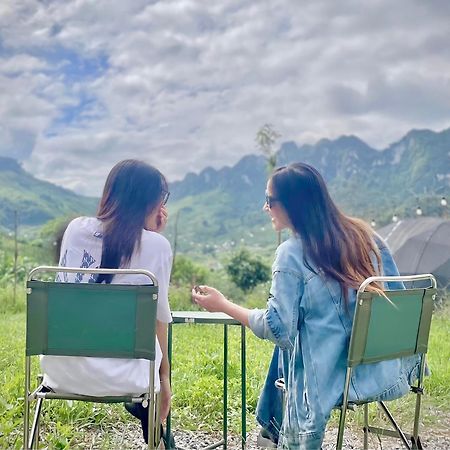 Muong Sang Farmstay Moc Chau Exterior foto