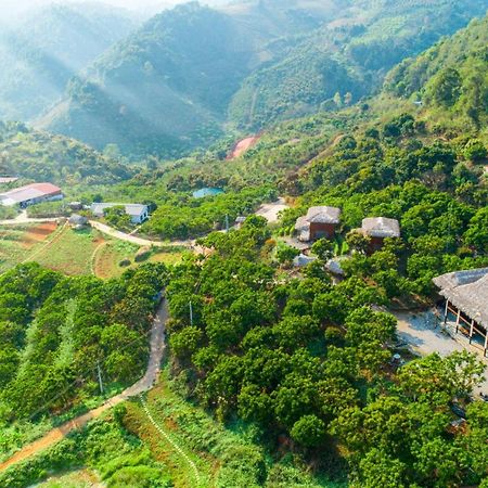 Muong Sang Farmstay Moc Chau Exterior foto