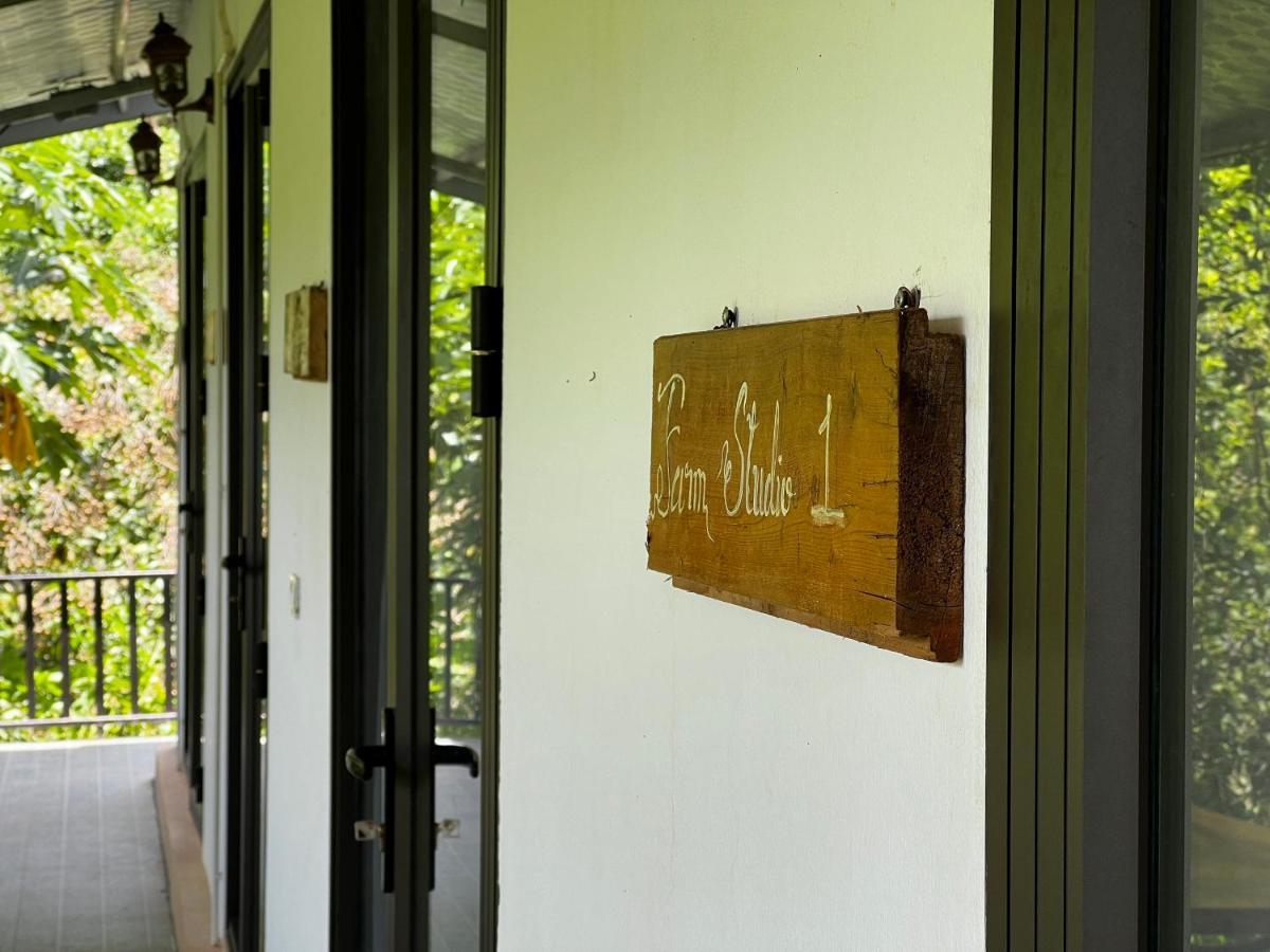 Muong Sang Farmstay Moc Chau Exterior foto