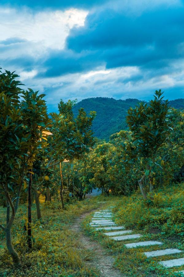 Muong Sang Farmstay Moc Chau Exterior foto