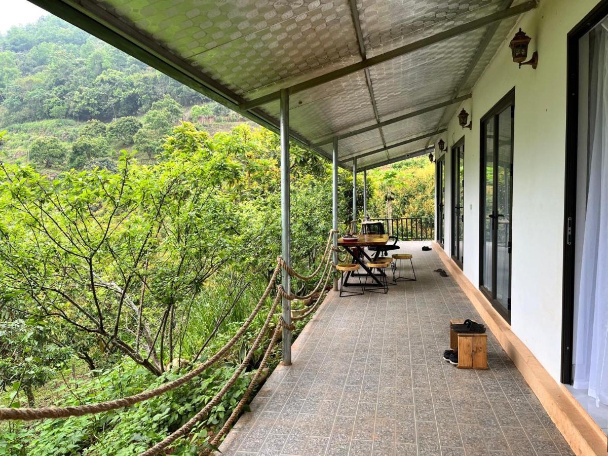 Muong Sang Farmstay Moc Chau Exterior foto