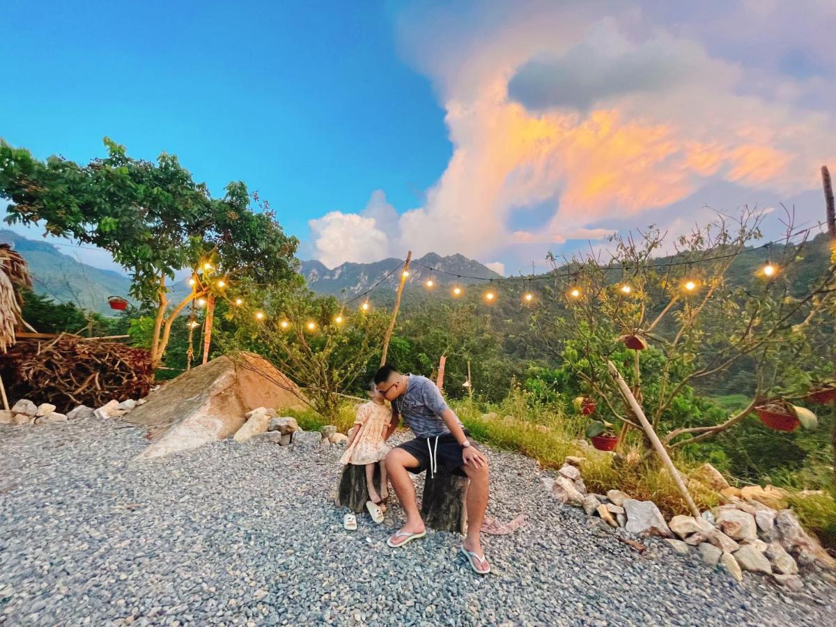 Muong Sang Farmstay Moc Chau Exterior foto