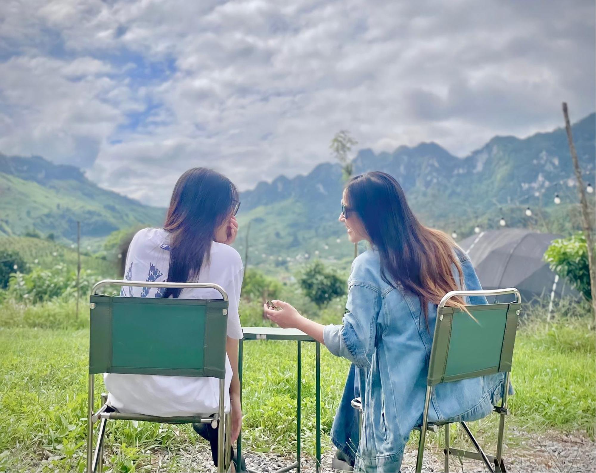 Muong Sang Farmstay Moc Chau Exterior foto